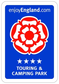 Quality in Tourism & enjoyEngland.com 4 Star Rating Touring & Camping Park